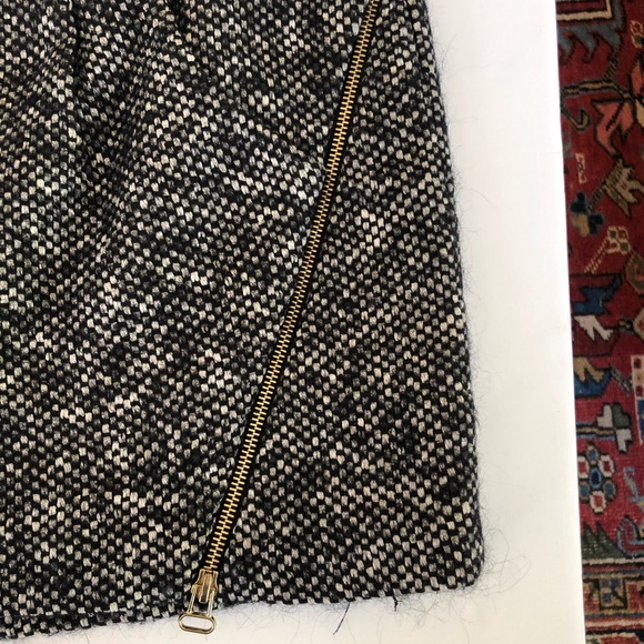 Rebecca Minkoff Tweed Mini Skirt - Picture 3 of 5